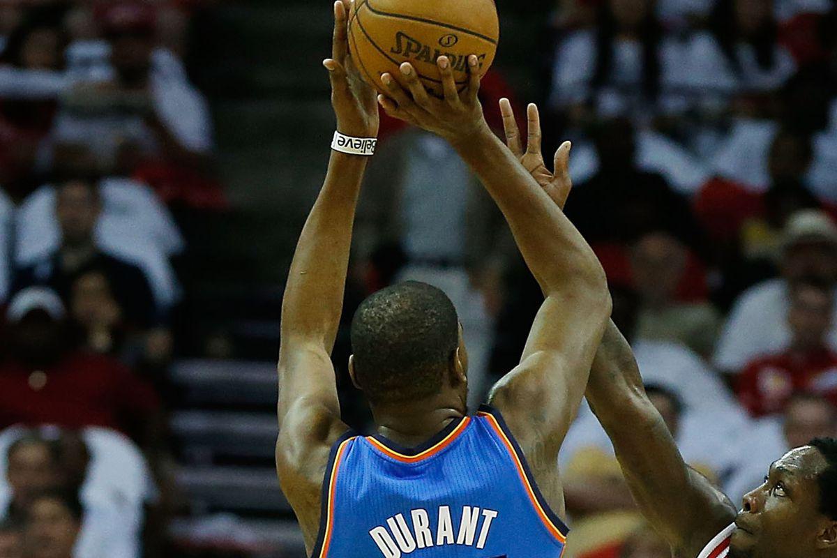 杜兰特生涯每一场抢七大战完整回顾：NBA历史最高抢七场均得分背后的荣耀与遗憾