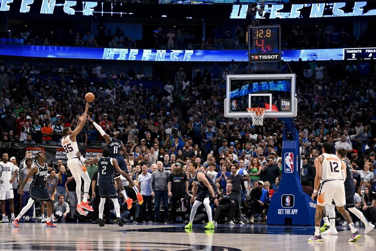 杜兰特急停跳投解剖学：NBA历史最无解投篮的科学分析