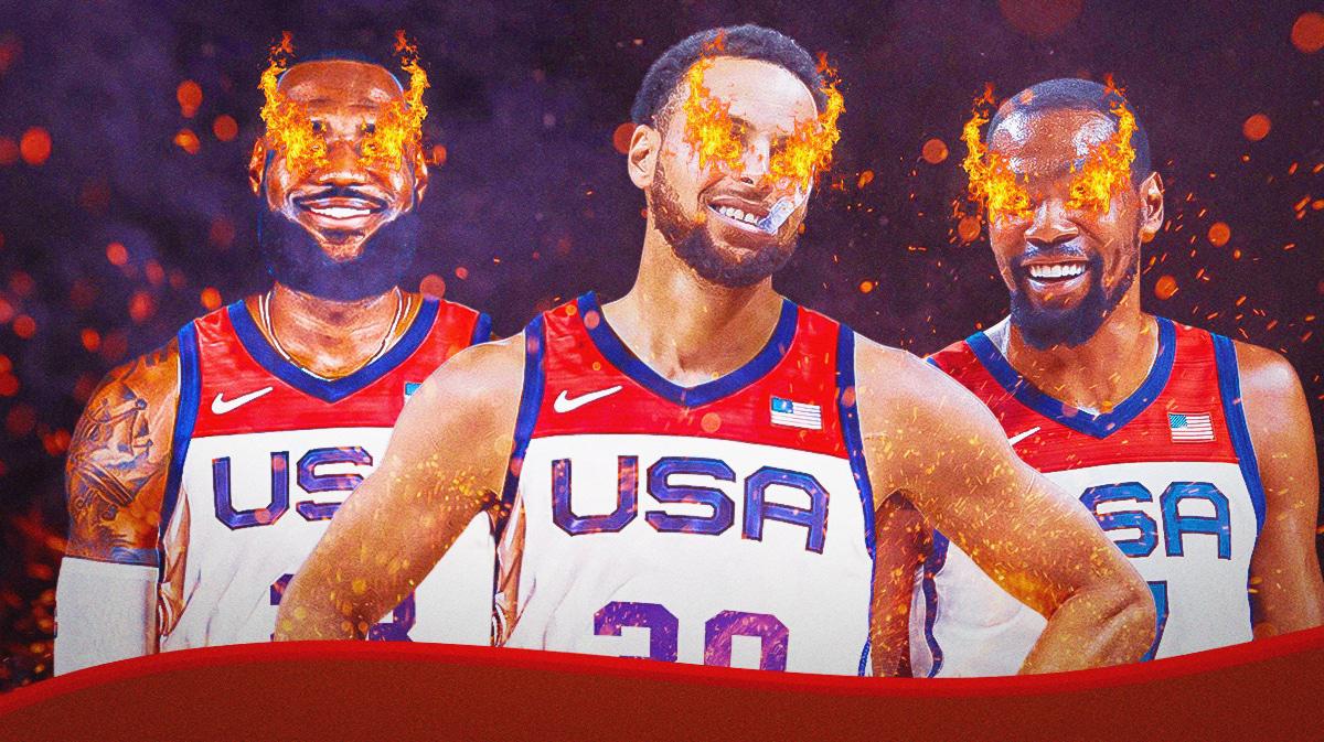 杜兰特39岁宣言：我要打2028年洛杉矶奥运会