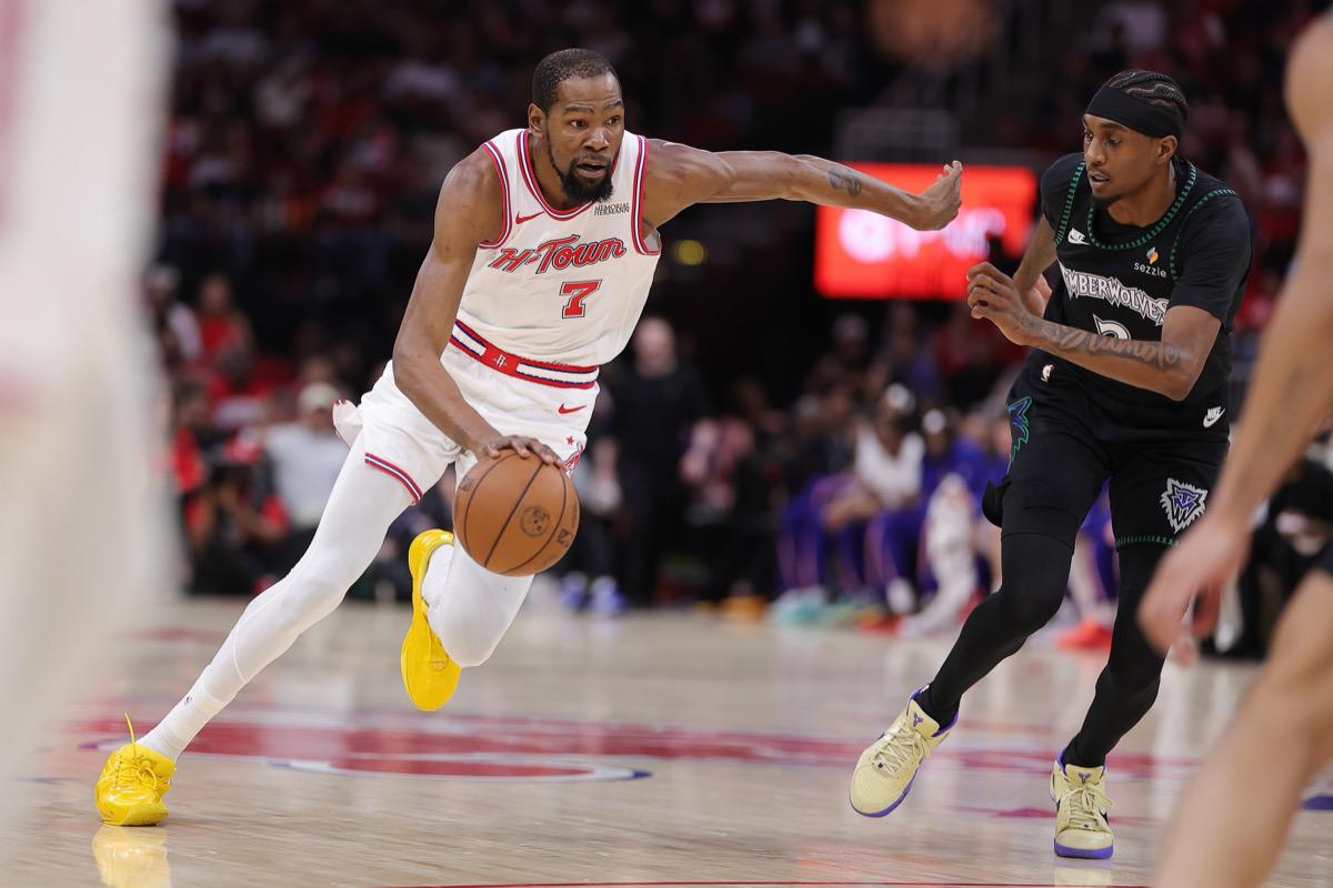 杜兰特缺席一场让火箭付出多大代价？G1数据揭示KD的真实价值